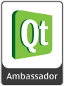 qt ambassador logo